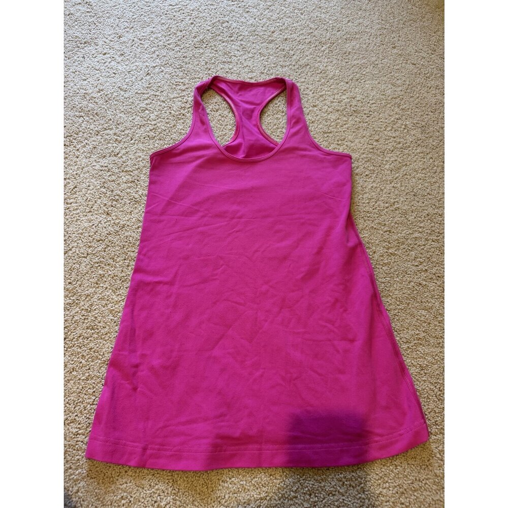 Lululemon Racerback Tank - Pink